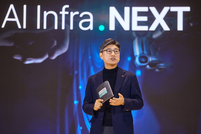 사진자료 3_SKT, AI 인프라 로드맵 발표 “국가대표 AI 사업자로서 AI 인프라 진화 이끌 것”