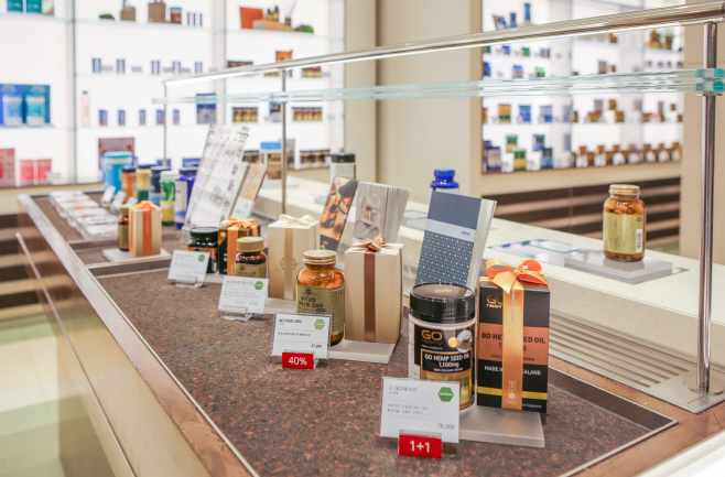 현대바이오랜드 네슬레 헬스사이언스 스토어 선물 상품