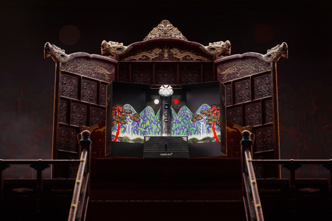 에이피알이 2025 APEC 정상회의에 협찬한 ‘부스터 프로 일월오봉도 에디션_1