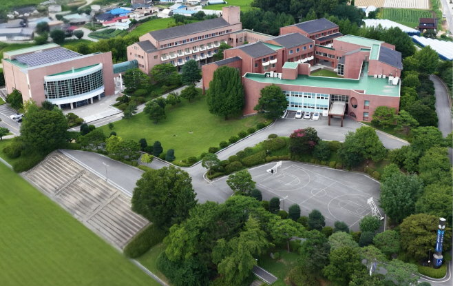 안성연수원 전경