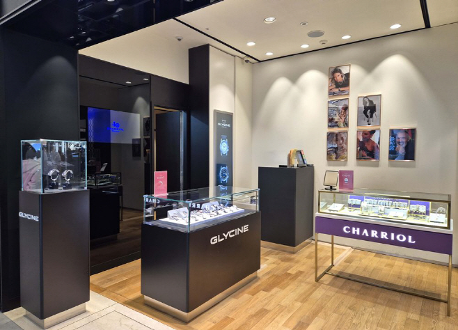 신세계면세점 명동점, ‘샤리올·글라이신’ 단독 오픈 (1)