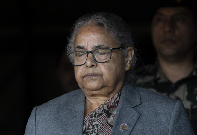 NEPAL ISRAEL PALESTINIAN CONFLICT <YONHAP NO-5562> (EPA)