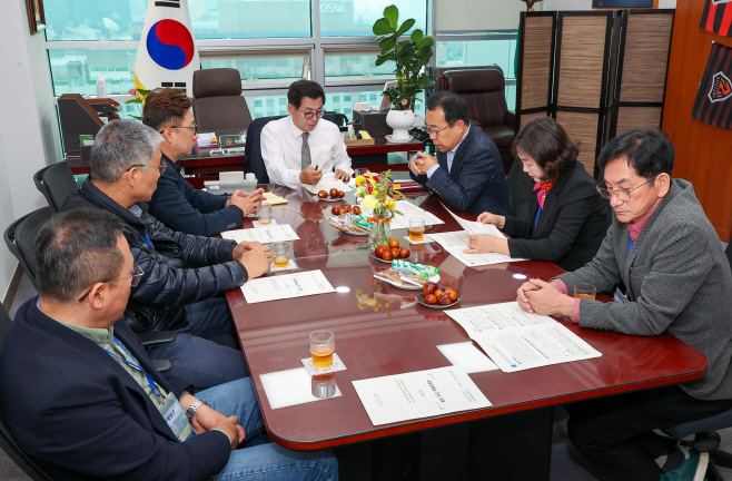 이상휘 국회의원 면담(1)