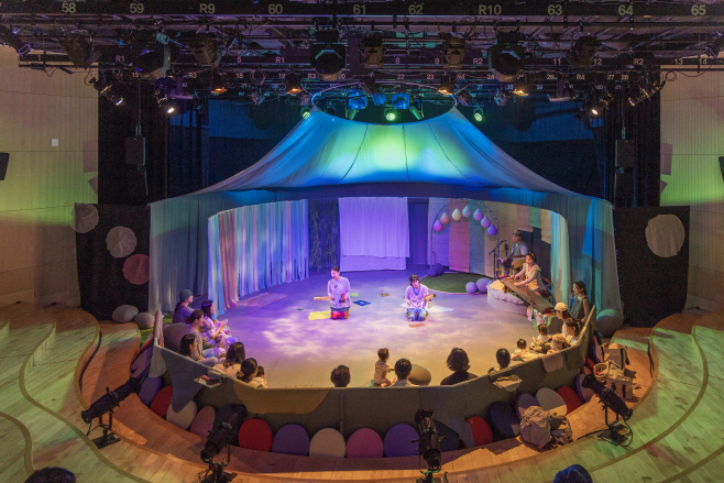 얼굴과 얼굴 마주 봄