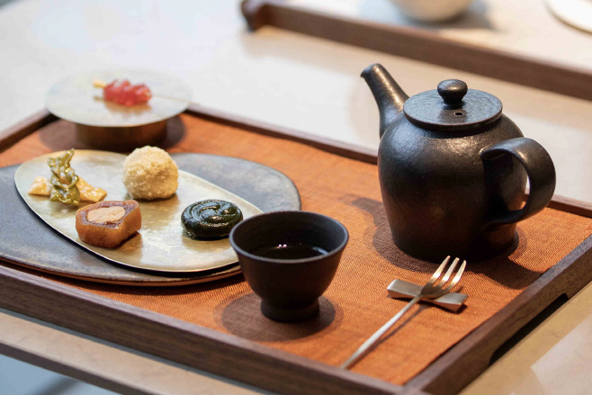 신세계백화점 본점 하우스오브신세계 디저트살롱 대표 다과세트