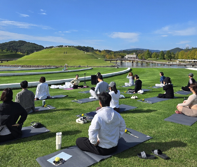 순천만국가정원 호수정원