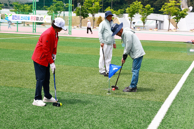 2024 경북어르신생활체육대회 경기모습