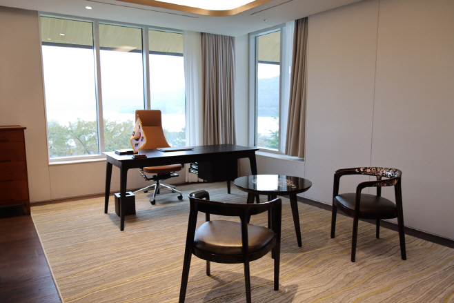 교원그룹 드림센터 경주 PRS 집무실