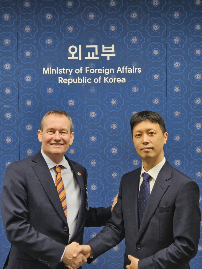첨부 사진_덴마크의회연맹-윤종권외교전략정보본부장직무대리