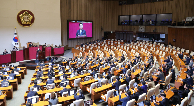 이재명 대통령 시정연설
