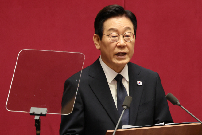 이재명 대통령 시정연설