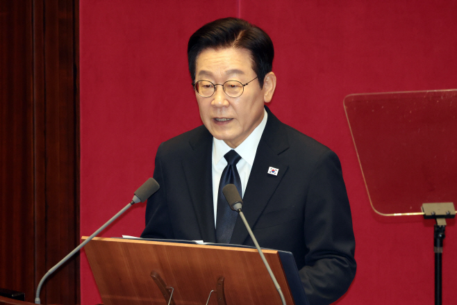 이재명 대통령 시정연설