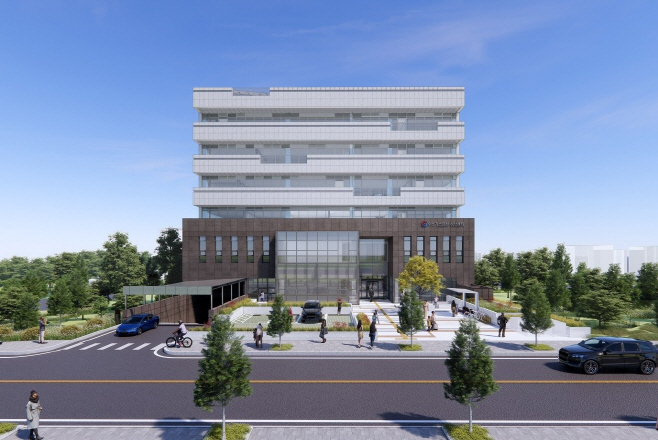 수소가스안전 허브센터 조감도