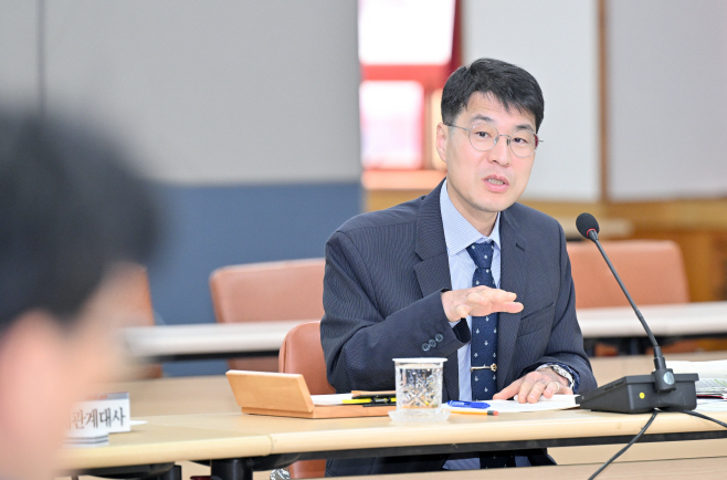 [붙임] 간부회의 사진 5