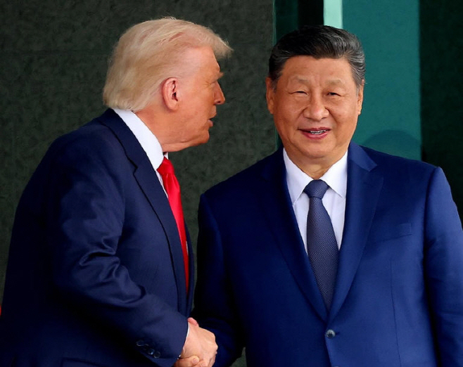 트럼프 시진핑