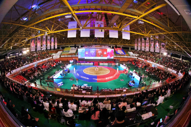 천하장사 씨름대축제 (출처 대한씨름협회)