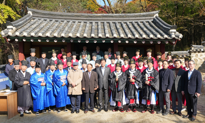 광주시 현절사 추계제향 봉행 삼학사등 선현의 충절 기려