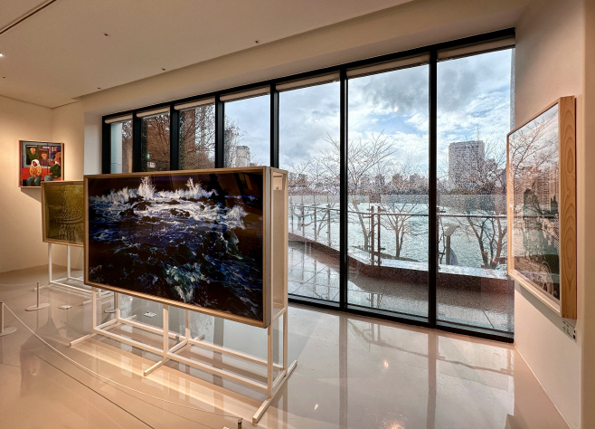 더갤러리호수전시풍경