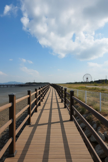 당진 삽교호관광지~음섬포구 해안둘레길 조성