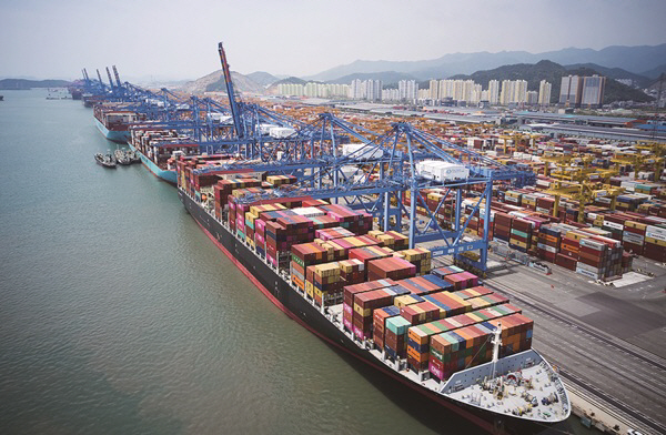 참고자료_신항 전경사진