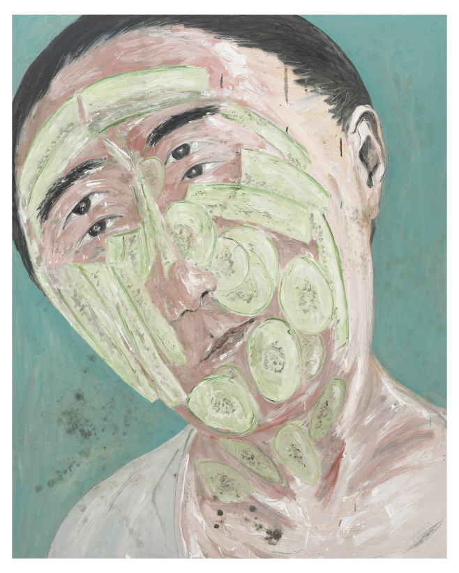 김지원_인물화 FIgure Painting_oil on linen__162×130㎝_2020