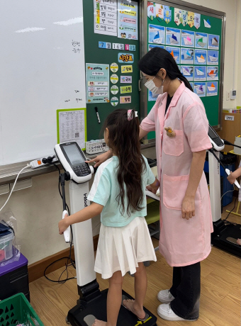 경기 어린이식품안전체험관 이천센터 관내 어린이 대상 찾아가는 인바디 프로그램 운영