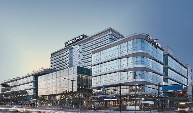 [사진자료]의정부을지대학교병원 전경