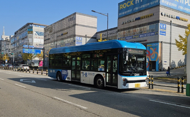 4.버스정책과(의정부시, 시내버스 1-8번 주말 증차…시민 이동 편의 업그레이드)1