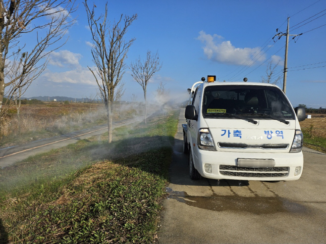 1_익산시_조류독감 방어_총력_비상 방역체계 가동