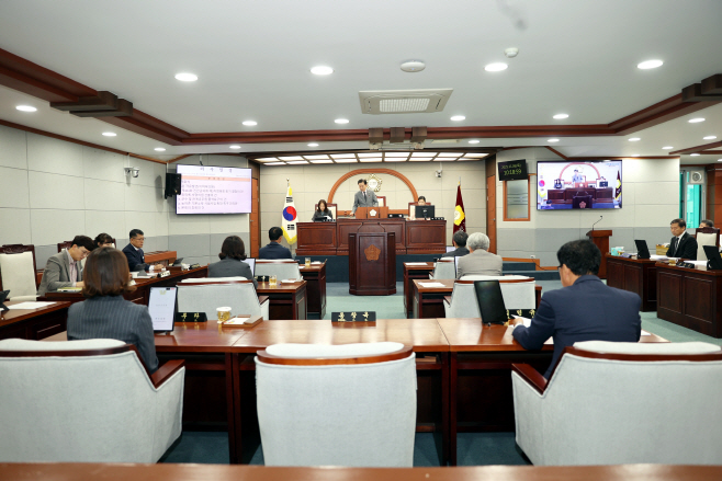 20251106 진안군의회, 제303회 제2차 정례회 개회(최종)