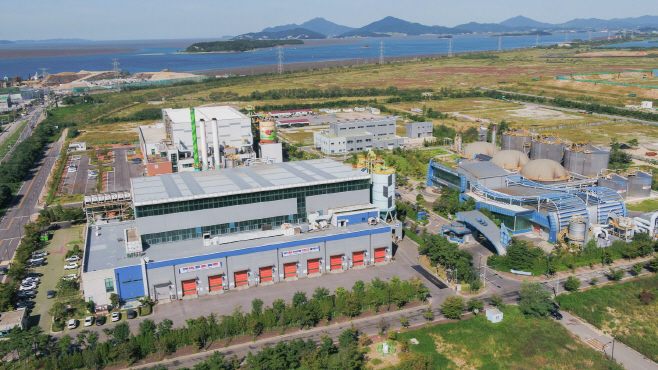 붙임 자원에너지화 시설 전경