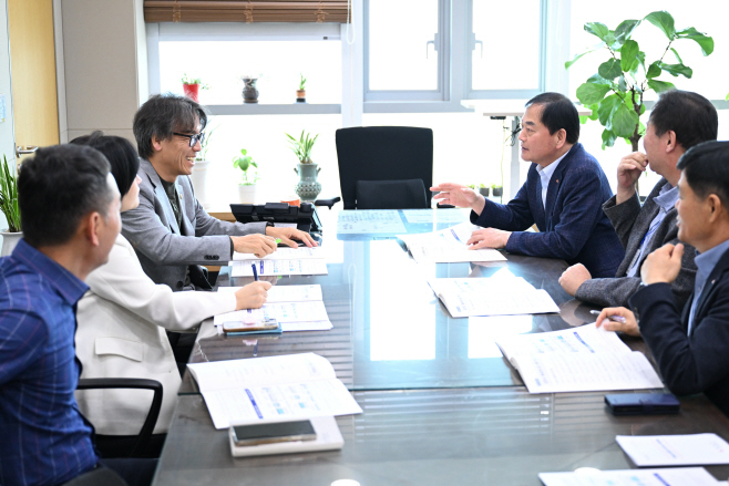 김천시, 황금정수장 확장·이전 위해 정부 설득 나서