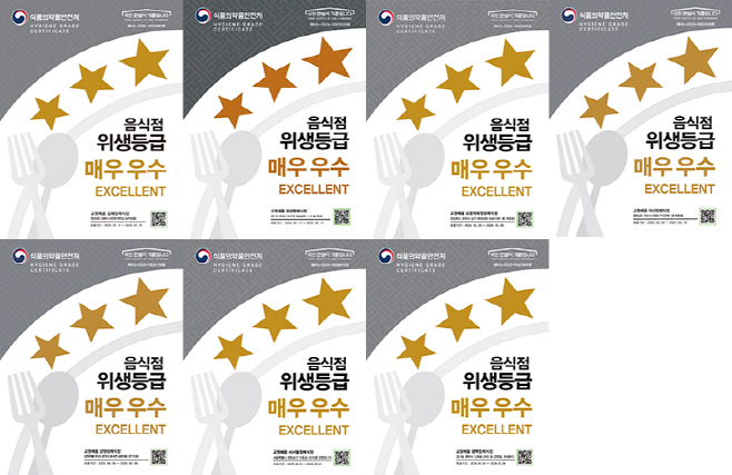 교원예움 장례식장_위생등급제 7개 지점 모두 최고등급 획득 이미지