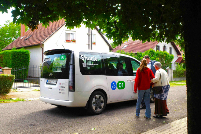 (사진1) 셔클 헝가리 시범사업 성료
