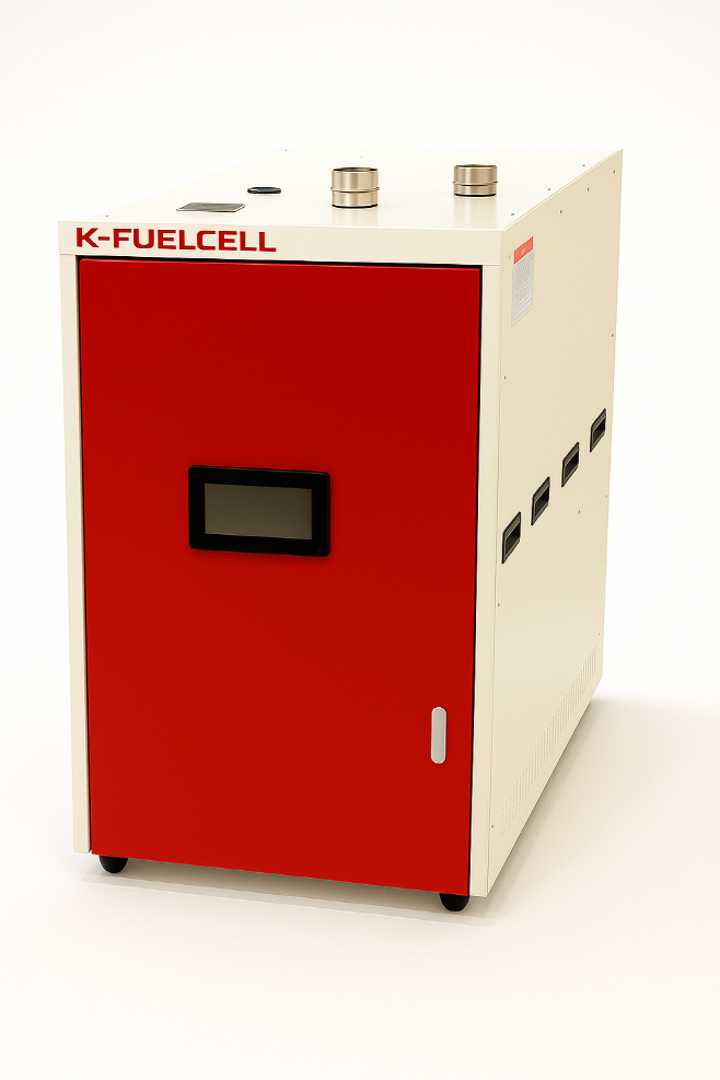 [사진자료2] 케이퓨얼셀의 건물용 연료전지 10kW 제품 사진