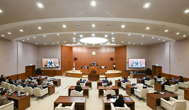 사진(의정부시의회, 제339회 임시회 폐회)