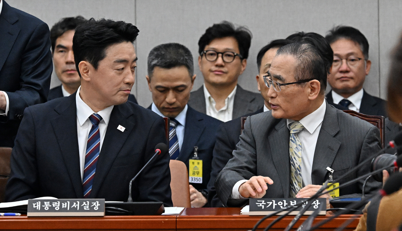 [2025 국감] 대통령실 등 국정감사