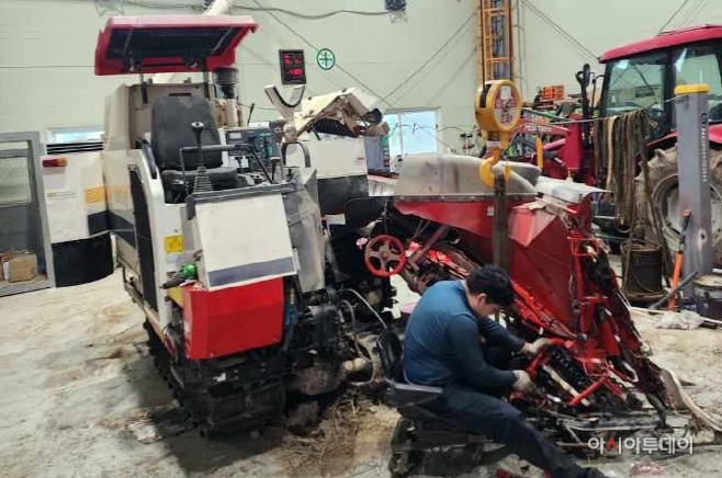 아산시 농업기계 지정수리점