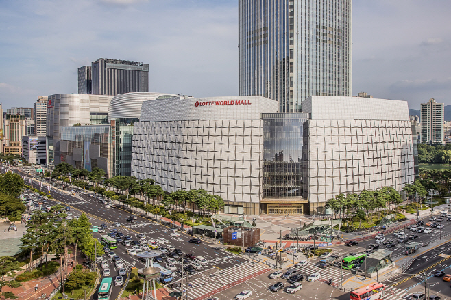 [롯데쇼핑] 롯데 에비뉴엘 잠실점 전경