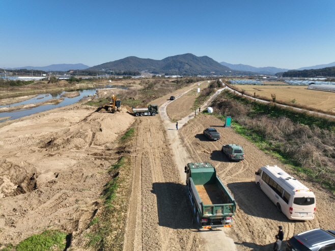 이천시 육군7공병여단과 하반기 하천 재해예방