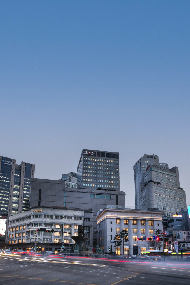 신세계百, '더 헤리티지' 오픈 (외관 1)