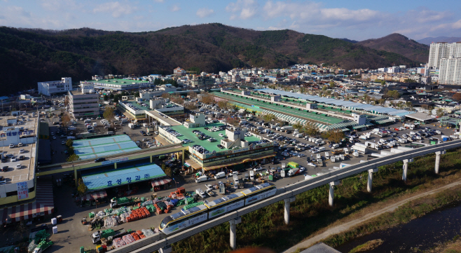 [붙임] 농수산물도매시장 전경