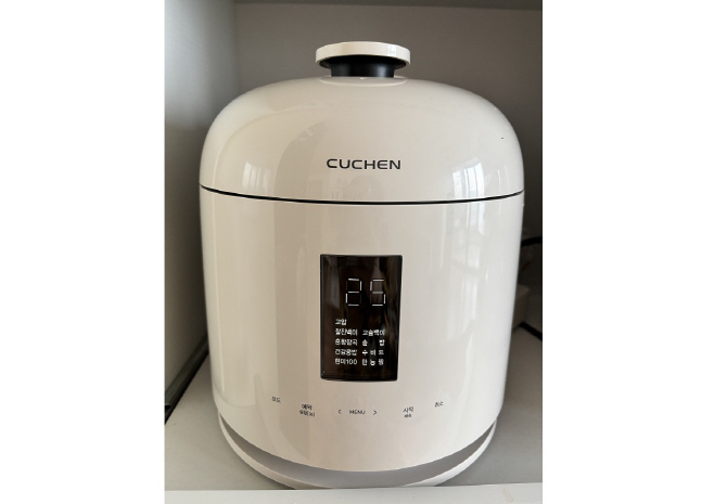 쿠첸 '123 듀얼프레셔 IH전기압력밥솥 6인용'