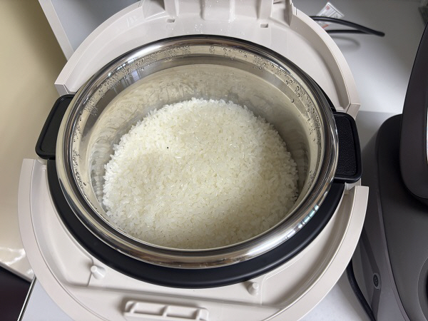 쿠첸 '123 듀얼프레셔 IH전기압력밥솥 6인용'