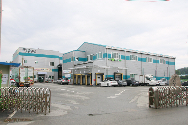 흙살림 청주센터 전경