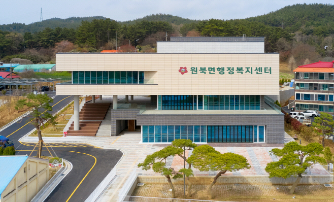 태안군 원북면 행정복지센터, 충청남도 건축상 대상