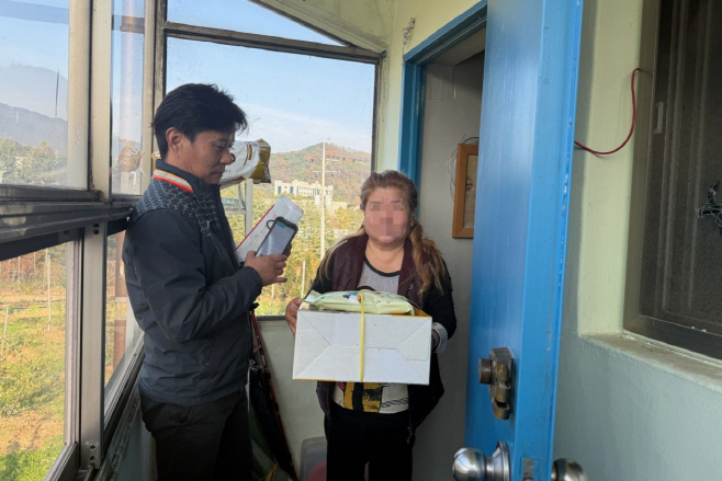 제천시, 고독사 예방을 위해 제천우체국과 협력하여 안부살핌 소포 서비스 시행