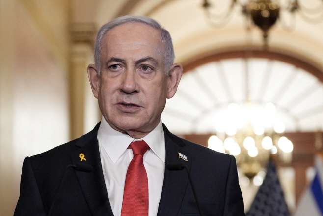 FILES-US-ISRAEL-TURKEY-NETANYAHU <YONHAP NO-1256> (AFP)
