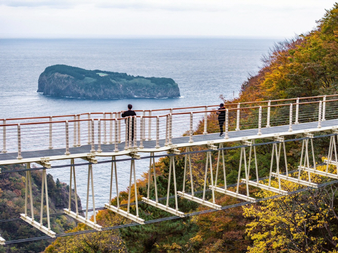 울릉 울렁다리 준공식 개최 1