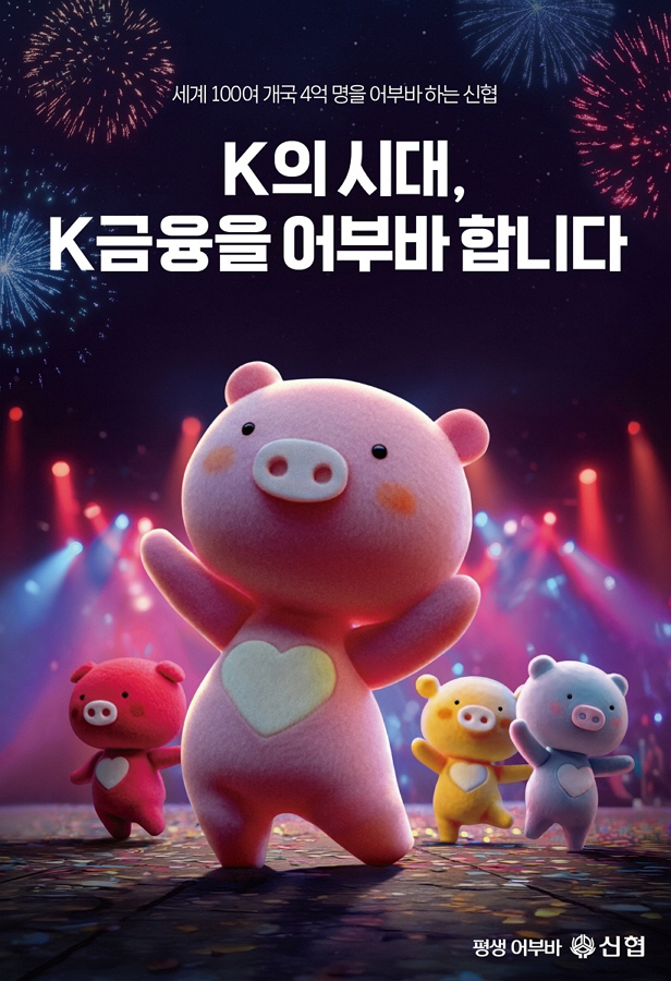 사진1. 신협 ‘K금융 어부바 포스터